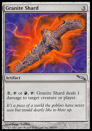 Granite Shard | Mirrodin