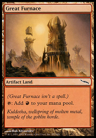Great Furnace | Mirrodin