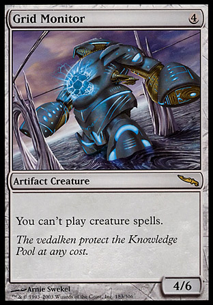 Grid Monitor | Mirrodin