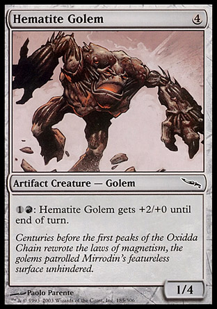 Hematite Golem | Mirrodin