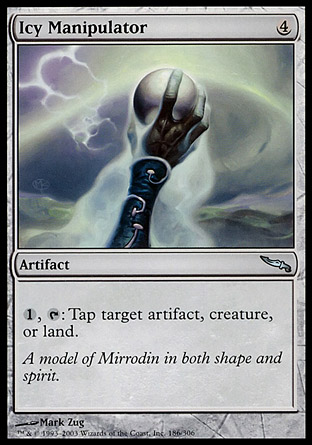 Icy Manipulator | Mirrodin