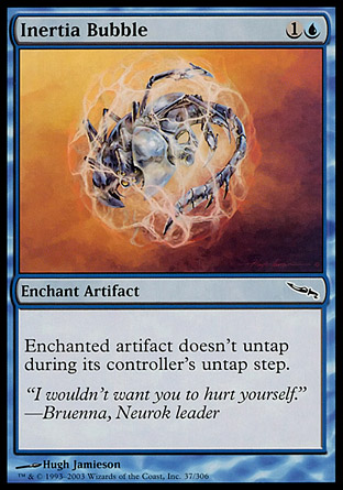 Inertia Bubble | Mirrodin