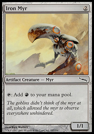 Iron Myr | Mirrodin