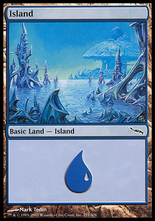 Island | Mirrodin