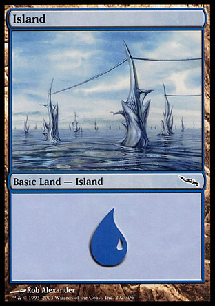 Island | Mirrodin