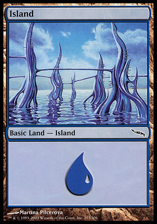 Island | Mirrodin