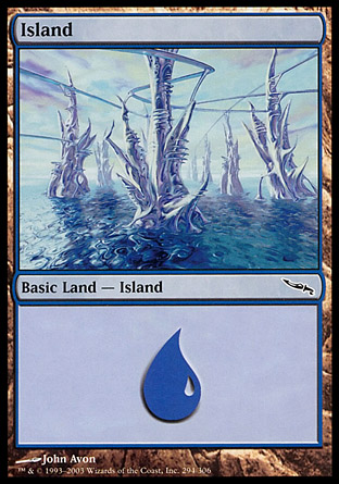 Island | Mirrodin