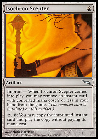 Isochron Scepter | Mirrodin