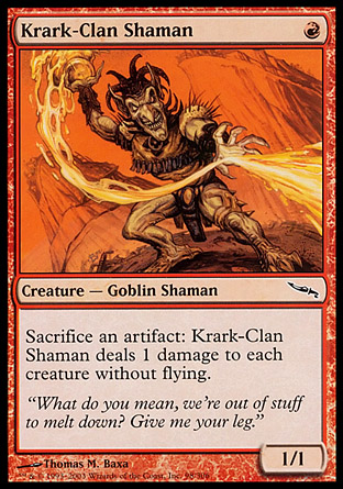 Krark-Clan Shaman | Mirrodin