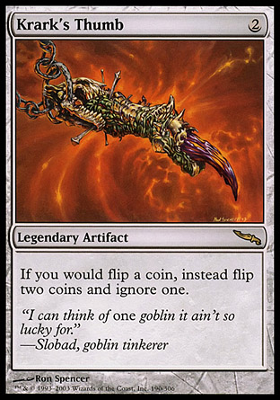 Krark’s Thumb | Mirrodin