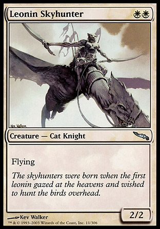 Leonin Skyhunter | Mirrodin