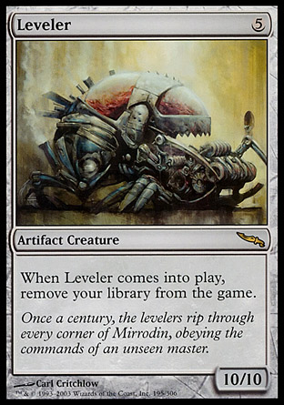 Leveler | Mirrodin