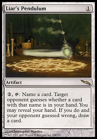 Liar’s Pendulum | Mirrodin