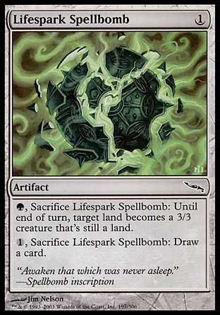 Lifespark Spellbomb | Mirrodin