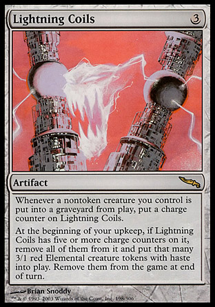 Lightning Coils | Mirrodin