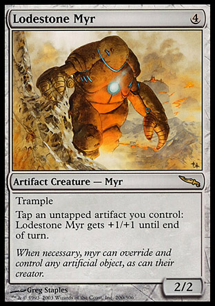 Lodestone Myr | Mirrodin