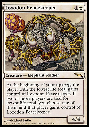 Loxodon Peacekeeper | Mirrodin