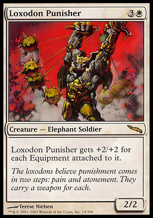 Loxodon Punisher | Mirrodin