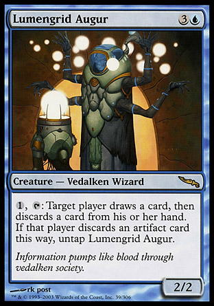 Lumengrid Augur | Mirrodin