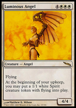 Luminous Angel | Mirrodin