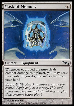 Mask of Memory | Mirrodin