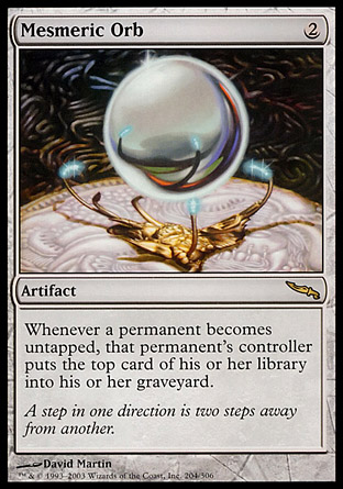 Mesmeric Orb | Mirrodin