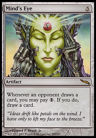 Mind’s Eye | Mirrodin