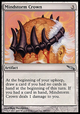 Mindstorm Crown | Mirrodin