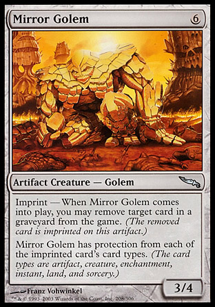 Mirror Golem | Mirrodin