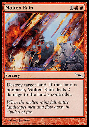 Molten Rain | Mirrodin