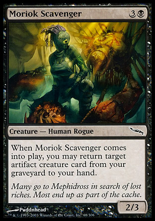 Moriok Scavenger | Mirrodin