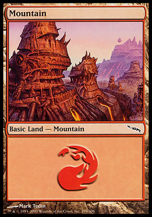 Mountain | Mirrodin