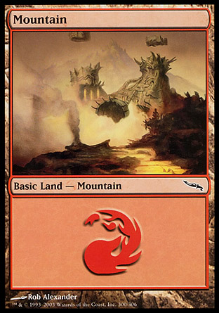 Mountain | Mirrodin