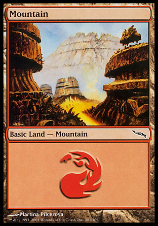 Mountain | Mirrodin