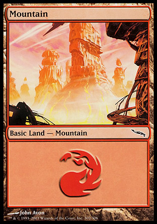 Mountain | Mirrodin