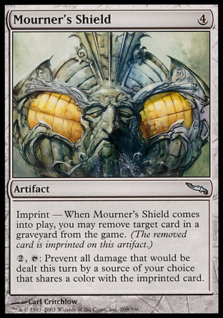 Mourner’s Shield | Mirrodin