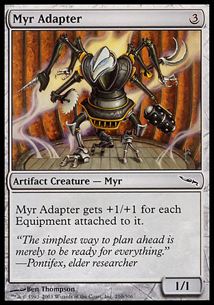 Myr Adapter | Mirrodin