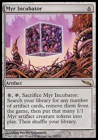 Myr Incubator | Mirrodin