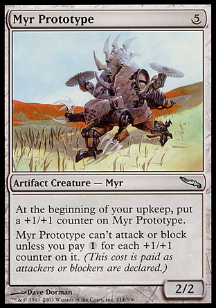 Myr Prototype | Mirrodin