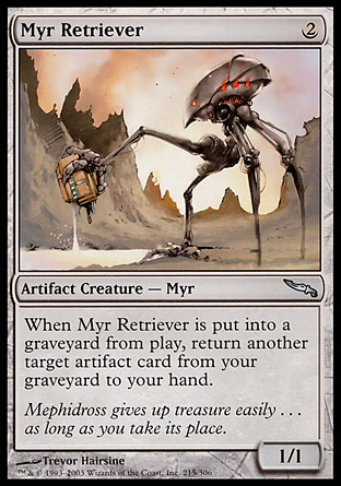 Myr Retriever | Mirrodin