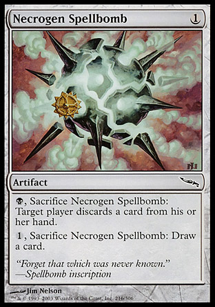 Necrogen Spellbomb | Mirrodin