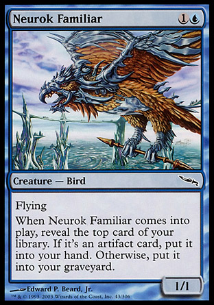 Neurok Familiar | Mirrodin