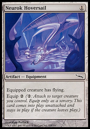 Neurok Hoversail | Mirrodin