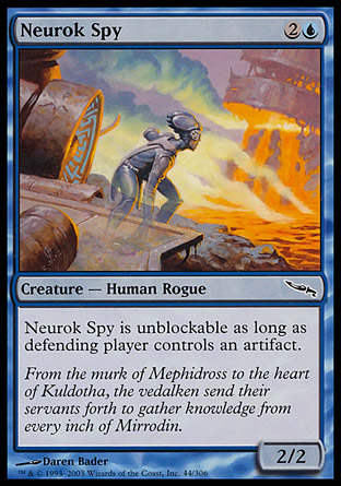 Neurok Spy | Mirrodin