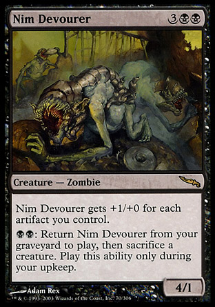 Nim Devourer | Mirrodin