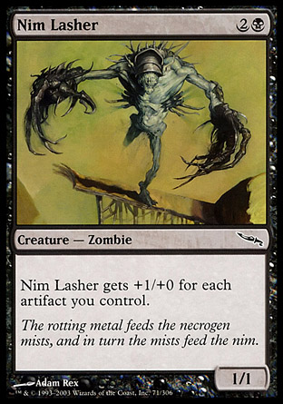 Nim Lasher | Mirrodin