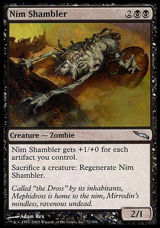 Nim Shambler | Mirrodin