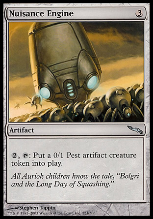 Nuisance Engine | Mirrodin