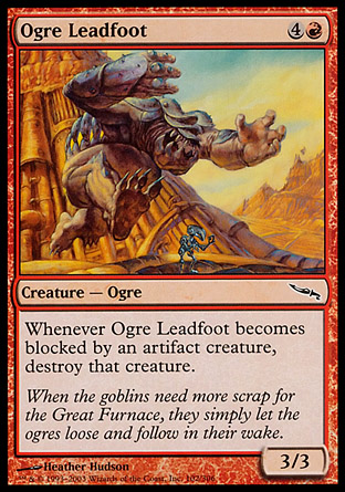 Ogre Leadfoot | Mirrodin