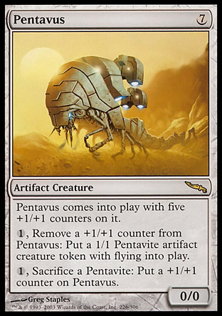 Pentavus | Mirrodin